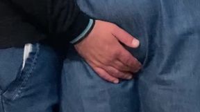 Wow!!! Perv Stranger's Hand in My Sexy Panties