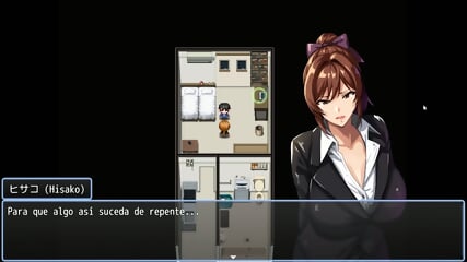 NTR Hunter: Hisakos Secret v1.2 - Ep1 (ESP)