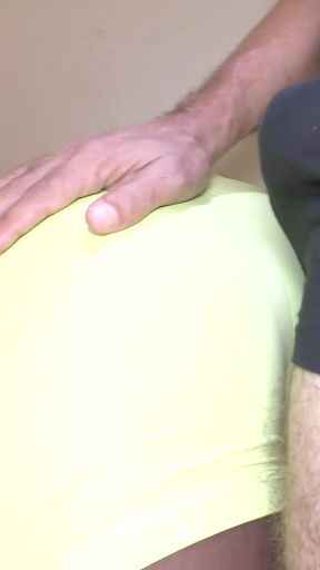 I Make Her Anus Fart with My Big White Cock Prior to Cumming Inside