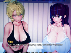 FUTA Heroine Steals Step Bros Girlfriend