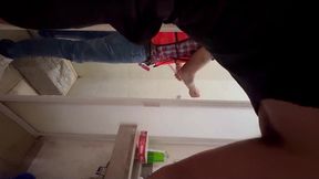 plomero ensena a joven caliente como se folla en mexico