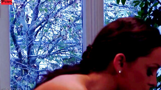 Bubble Butt Beauties - First Time Ass Fucking with an Unknown Masseur