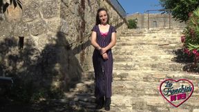 Amandine, Shy but Naughty, Gets Savagely Fucked