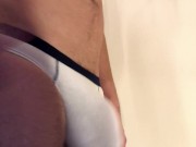 I LOVE my Big BOUNCING Balls ** Stretching **