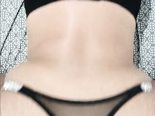 Flawless oral-sex to my neighbor and this dude cums so fast!