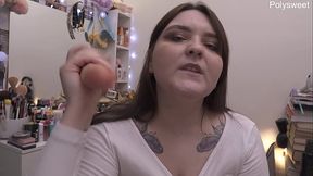 Joi cei sissy anal training