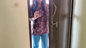 Indian Maid Trapped by Owner and Seduced