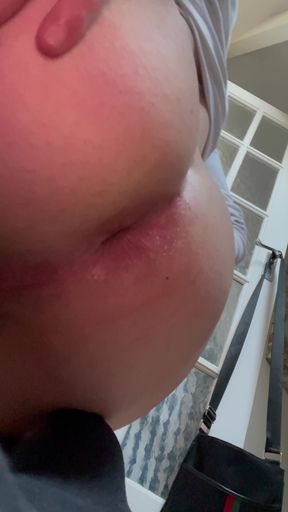 Twink Plays with Hole