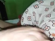 Sam w domu