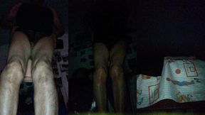 mart133 - con mi dildo mano