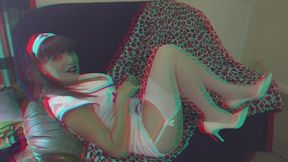 Bettie Hayward in Naughty Nurse Bettie vs Tracy's Dog! (3D Version)