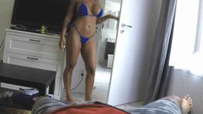 ”The titty Chloe Lamour in POV”