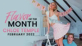 February 2022 Flavor Of The Month Chloe Temple - S2:E7 - Chloe Temple - MyFamilyPies