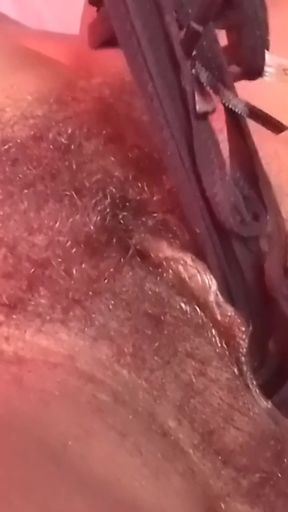 Stuffing My Knickers in My Pussy Rubbing My Clit