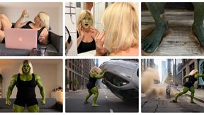 HULK: The Green Transformation WMV