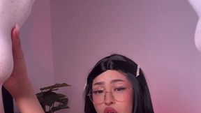 Member content by @Mulann @Female Masturbation & #Brunette #Small Tits #Sexy #Nude #Glasses Porn film sexy gratis | Tik.Porn