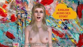 English Audio Sex Story - Sex Adventures of a Beautiful Couple Part 6 - the BDSM Club a Journey Into Submission