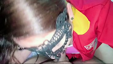 OXXO cashier turns into a naughty MILF after work