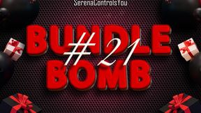 BUNDLE BOMB #21: JOI Vintage Vault Explosion ~ STROKE CUM COUNTDOWN featuring Ms Construed [3 Clip Bundle]