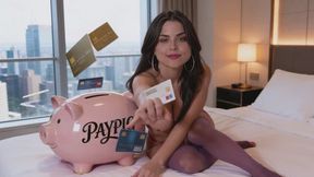 Paypig bound and dehumanized