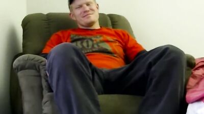 Amateur guy gets his dick sucked by a next door neighbor