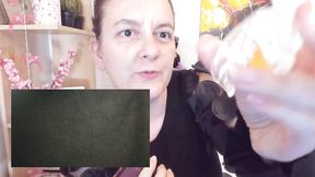 Nicoletta eats you and crushes you under her bite and you little useless insect will be devoured!