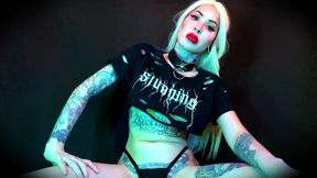 My Hateful Gaze Makes Your Cock Dissolve and Shrink - Penectomy