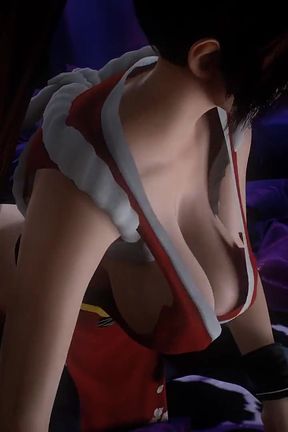 Mai Shiranui Jiggly Ride (no Sound) (futa Shemale)