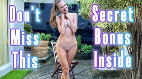 [4K] Strip for me and we'_re even   Bonus at the end!