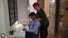 Seductive Mom With Big Booty Tempts Her Lucky Stepson For Passionate Sex