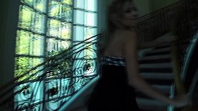 Rich Slut Nicole Ray Sucks Off Her Own Pussy&#x1F32E;&#xFE0F; and Gets Covered in Cum