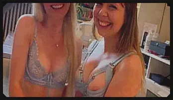 Emily Belle & Cherry English: Blowbang & DP Action