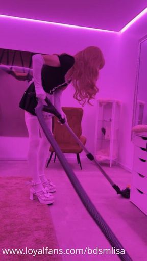 Obedience looks good on you. Almost as good as those stockings. Now say ‘Yes, Mistress’ like you mean it. - Part.1