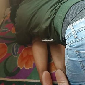 Tution teacher fucked her hot student bouncy ass.. with Hindi audio part 2