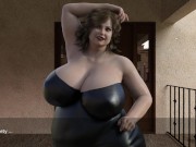 CHUBBY HOLIDAYS - BATHROOM FUN WITH YOUR stepsis (5/5)