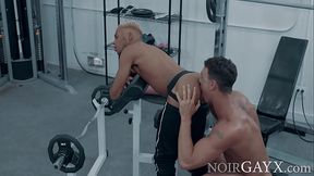 The Secret Gym Meeting