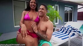 Busty Blonde Milf Briana Moore Fucks Her Stepbrothers Friend In The Ass