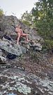 Public porn: naked husband getting deepfuck
