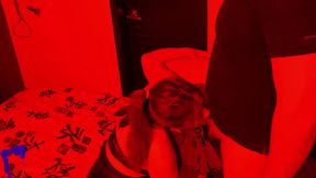 Curvy Mature Latina MILF, Bed Frottage and Doggystyle Visible, with Oral Sex Real Homemade