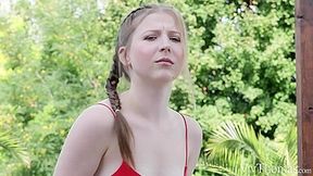 Lewd Teen 18+ Lesbians Thrilling Porn Movie