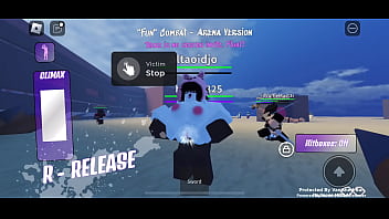 Roblox girl lost fight!