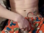Pyjama troué