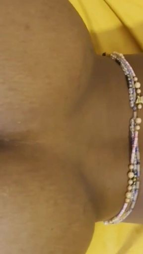 Horny Roommate During Heatwave Takes Deep Doggy and a Cum Shower