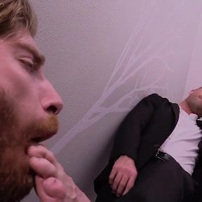 Lance Collects on Sebastian