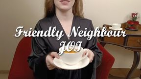 Friendly Neighbour Lets You Stay the Night (JOI, Countdown)