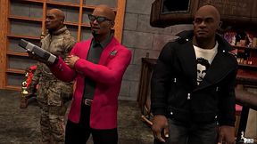 Hot Biker Milf delivers a package and receives some big cock!