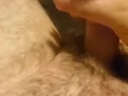 Just jerking my cock (huge cumshot)