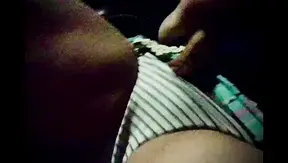 Lace lingerie tease turns into fierce solo stroking — Shemale craves her own massive cock