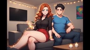 Taboo Confessions #52: Stepauntie's Forbidden Body Exchange