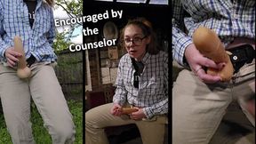 Encouraged by the Camp Counselor